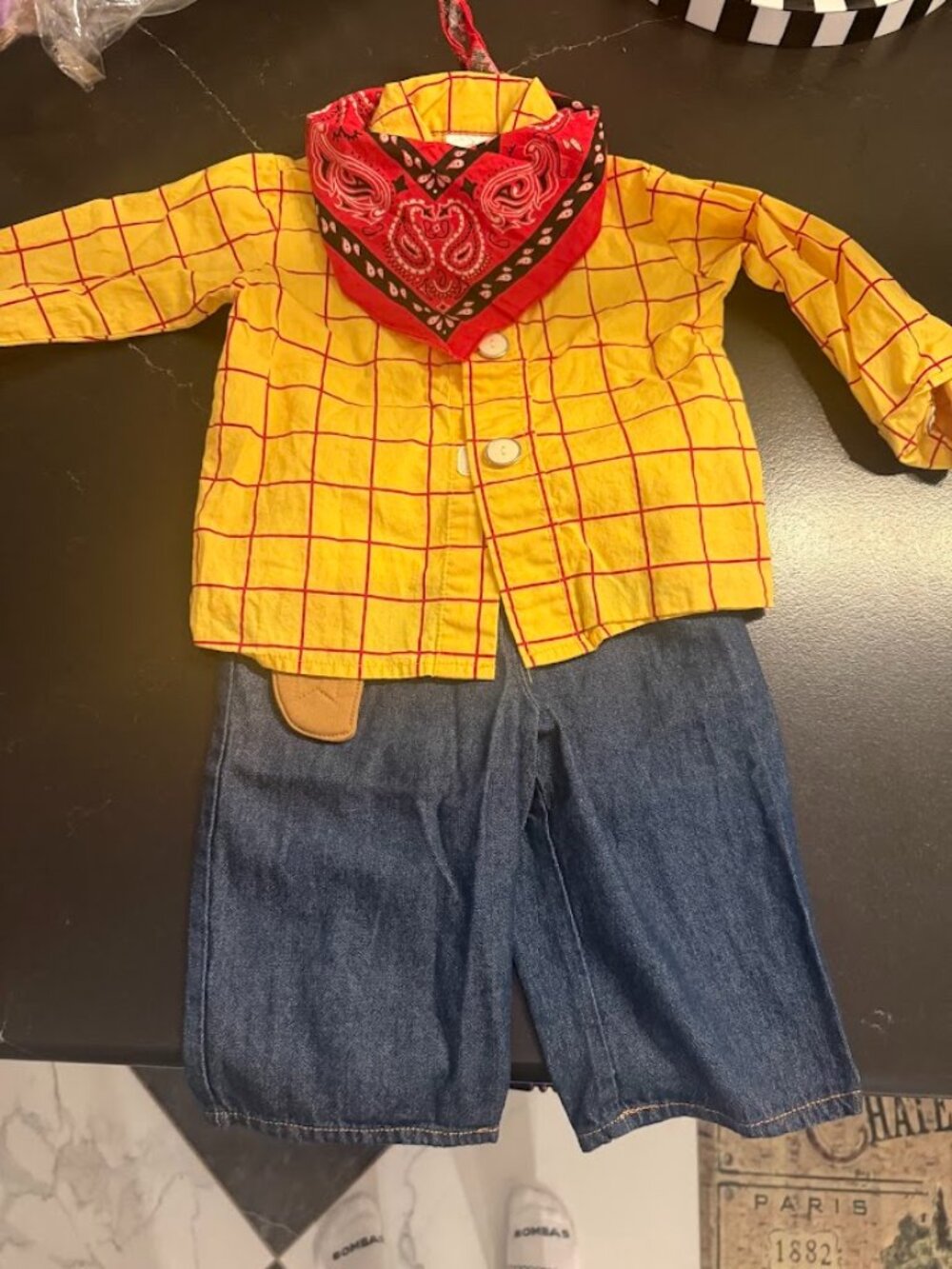 Toddler Toy Story Woody Halloween Costume | 12-18M